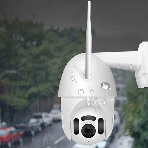 IP-камера Xiaovv B7 Smart PTZ Camera V380 Европейская версия (Белый) - фото 5 - id-p211063829