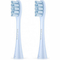 Сменная насадка для зубных щеток Oclean PW07 Toothbrush Head, 2шт. (Голубой)