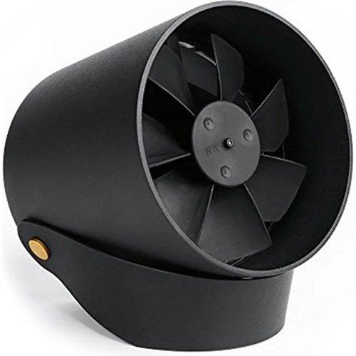 Настольный вентилятор VH 2 USB Portable Fan (Черный) - фото 4 - id-p211062587