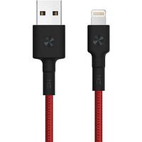 USB кабель ZMI MFi Lightning для зарядки и синхронизации, длина 30 см (Красный)