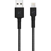 USB кабель ZMI MFi Lightning для зарядки и синхронизации, длина 2,0 метра (AL833) Черный