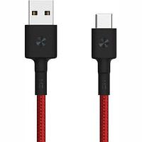 USB кабель ZMI Type-C для зарядки и синхронизации, длина 2,0 метра (Красный)