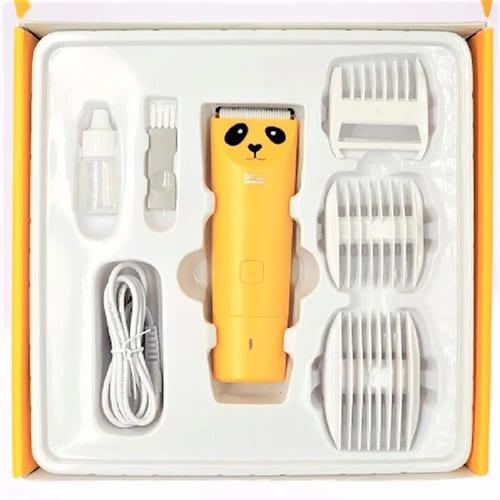 Машинка для детской стрижки Rushan Baby Mute Hair Clipper (L-DH001) (Желтый) - фото 3 - id-p211063274