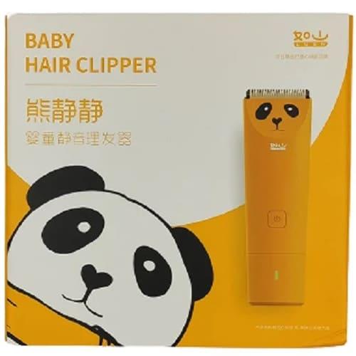 Машинка для детской стрижки Rushan Baby Mute Hair Clipper (L-DH001) (Желтый) - фото 4 - id-p211063274