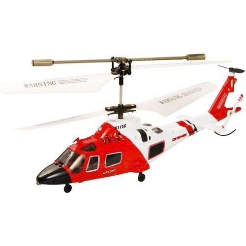 Вертолет на пульте управления Syma S111G (Красный) - фото 1 - id-p211062604