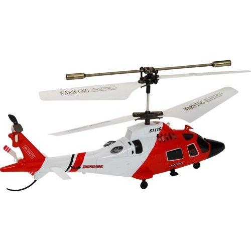Вертолет на пульте управления Syma S111G (Красный) - фото 3 - id-p211062604