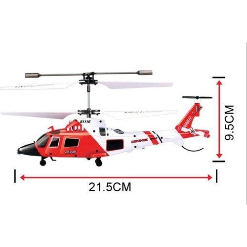 Вертолет на пульте управления Syma S111G (Красный) - фото 4 - id-p211062604