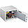 Сейф электронный CRMCR Cayo Anno Fingerprint Safe Deposit Box 30Z (BGX-X1-30MP) Белый, фото 3