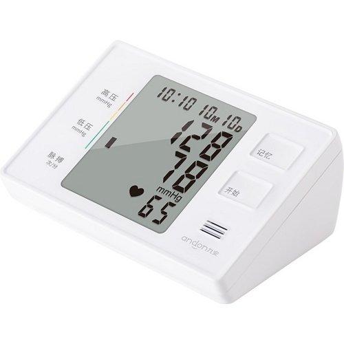 Тонометр Andon Electronic Blood Pressure Monitor (Белый) - фото 2 - id-p211062619