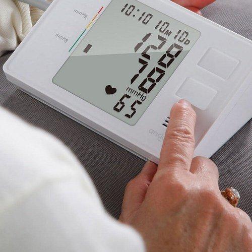 Тонометр Andon Electronic Blood Pressure Monitor (Белый) - фото 3 - id-p211062619