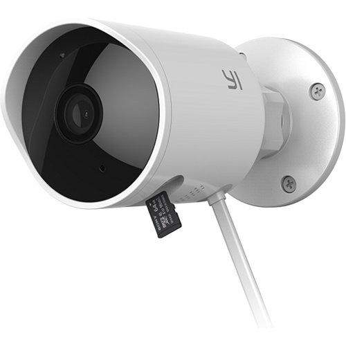 IP-камера YI Outdoor Camera 1080p EU International Version Европейская версия (Белый) - фото 1 - id-p211062620