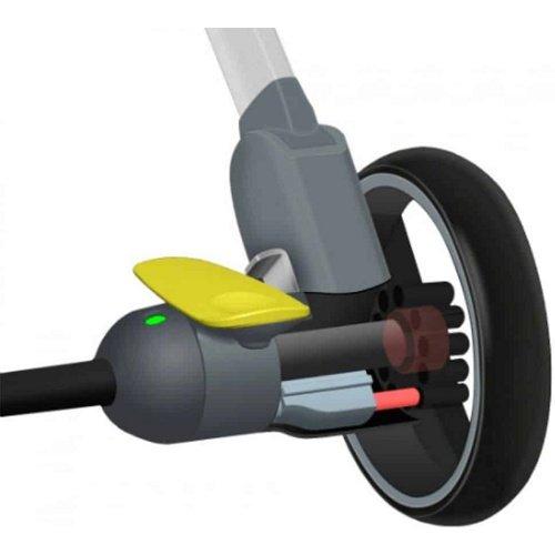 Детская коляска-трансформер Bebehoo Start Lightweight Four-wheeled Stroller (Серый) - фото 5 - id-p211062621