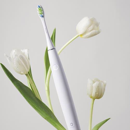 Электрическая зубная щетка Oclean Air 2 Sonic Electric Toothbrush (Белый) - фото 1 - id-p211063304