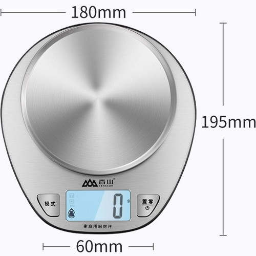 Электронные кухонные весы Senssun Electronic Kitchen Scale с чашей - фото 4 - id-p211063308