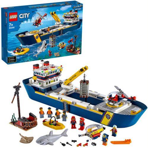 Конструктор LEGO City 60266 Океан: исследовательское судно - фото 3 - id-p211063869