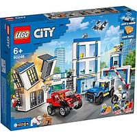 Конструктор LEGO City 60246 Полицейский участок