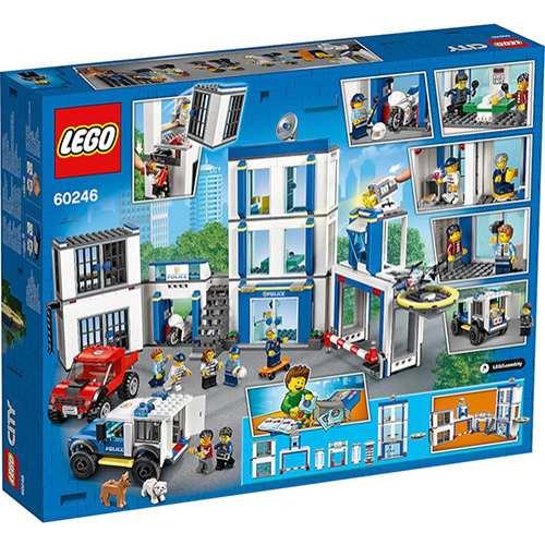 Конструктор LEGO City 60246 Полицейский участок - фото 2 - id-p211063870