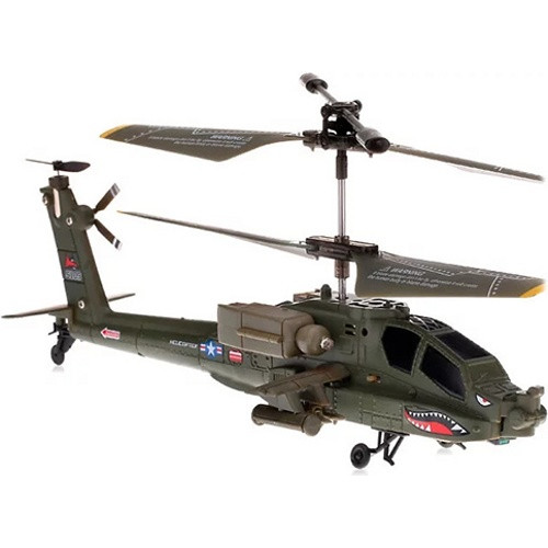 Радиоуправляемый вертолет Syma S109 Gyro System (Зеленый) - фото 3 - id-p211063874