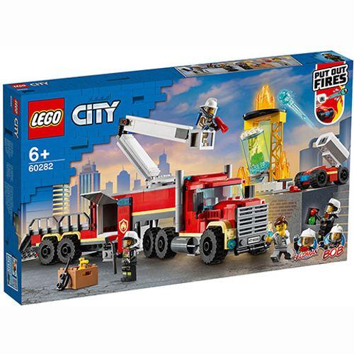 Конструктор LEGO City 60282 Команда пожарных - фото 1 - id-p211063876