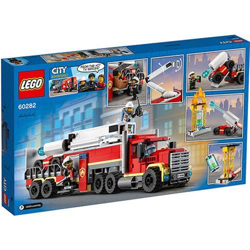 Конструктор LEGO City 60282 Команда пожарных - фото 2 - id-p211063876