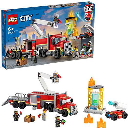 Конструктор LEGO City 60282 Команда пожарных - фото 3 - id-p211063876
