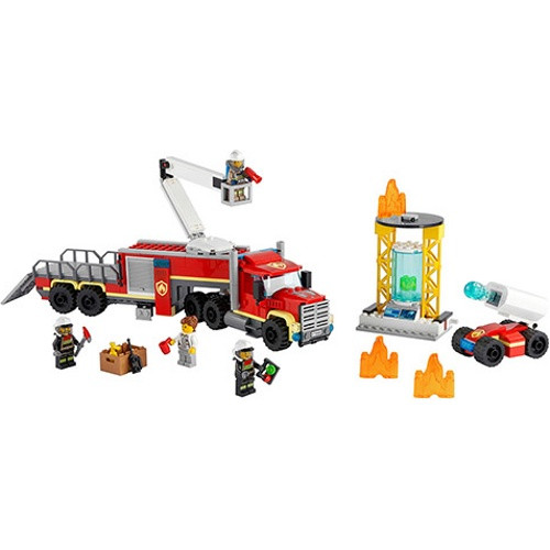 Конструктор LEGO City 60282 Команда пожарных - фото 4 - id-p211063876