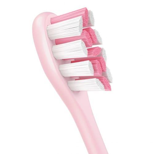 Сменная насадка для зубных щеток Oclean P3 для One / SE / Air / X, 2шт. (стандарт) Розовый - фото 4 - id-p211063324