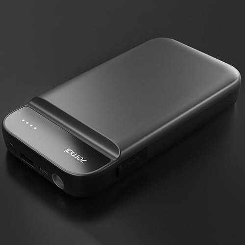 Пуско-зарядное устройство 70mai Jump Starter PS02 11100mah (Черный) - фото 3 - id-p211063880