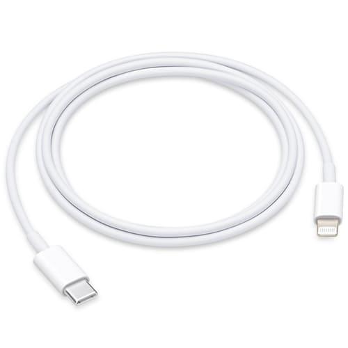 Кабель Apple Type-C to Lightning Cable для зарядки и синхронизации (MX0K2AM/A), длина1 метр (Белый) - фото 1 - id-p211063327