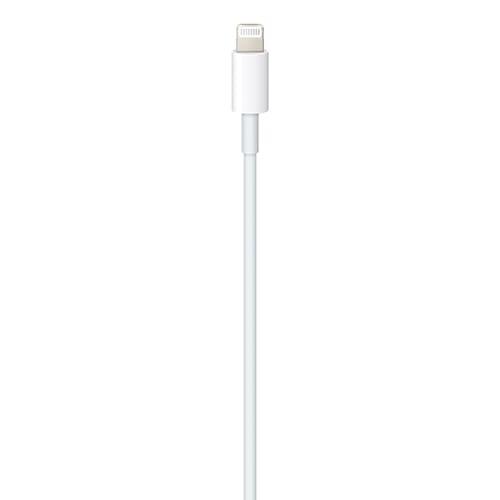 Кабель Apple Type-C to Lightning Cable для зарядки и синхронизации (MX0K2AM/A), длина1 метр (Белый) - фото 3 - id-p211063327