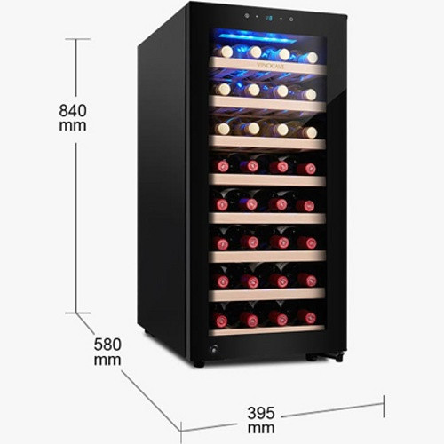 Винный шкаф Vinocave Wine Cabinet до 38 мест (CWC-100A) - фото 4 - id-p211063331