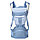Рюкзак кенгуру XiaoYang Y0352 (Голубой) 60-120 см, фото 2