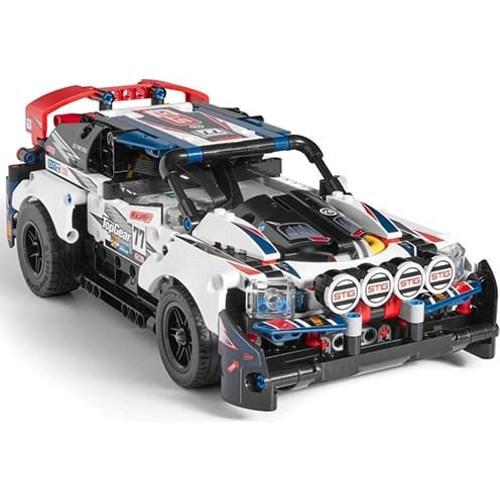 Конструктор LEGO Technic 42109 Гоночный автомобиль Top Gear на управлении - фото 2 - id-p211063896