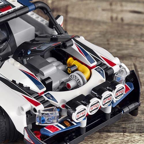 Конструктор LEGO Technic 42109 Гоночный автомобиль Top Gear на управлении - фото 4 - id-p211063896