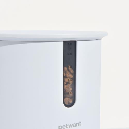 Автоматическая кормушка для животных Petwant F3-Wifi (Белый) - фото 4 - id-p211063349
