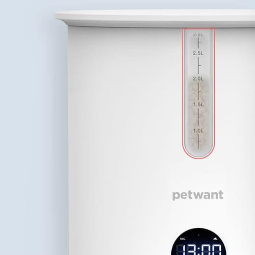 Автоматическая кормушка для животных Petwant F3-Wifi (Белый) - фото 5 - id-p211063349