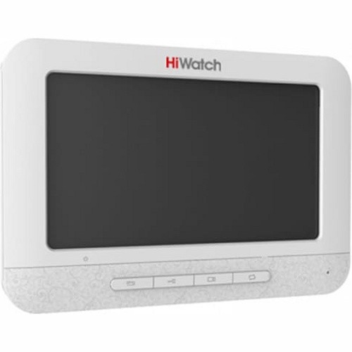 Монитор видеодомофона HiWatch DS-D100M - фото 1 - id-p211063910