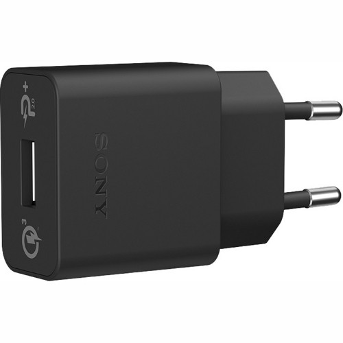 Сетевое зарядное устройство Sony UCH12 (Черный) - фото 1 - id-p211062680