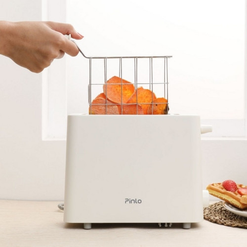 Тостер-гриль Pinlo Mini Toaster (PL-T050W1H) Белый - фото 1 - id-p211062686
