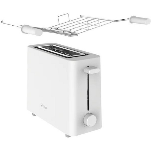 Тостер-гриль Pinlo Mini Toaster (PL-T050W1H) Белый - фото 3 - id-p211062686