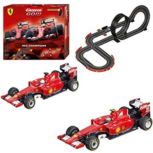 Гоночная трасса Carrera GO Formula 1 Track Set - фото 1 - id-p211062691