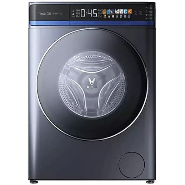 Умная стиральная машина с сушкой и УФ-стерилизацией Viomi Yunmi Internet Washing Machine Master 2S 10 kg - фото 1 - id-p211064058