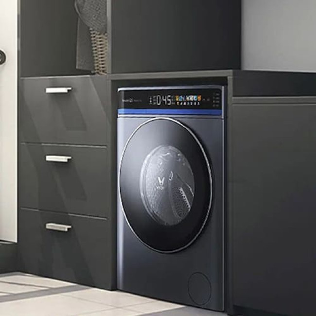 Умная стиральная машина с сушкой и УФ-стерилизацией Viomi Yunmi Internet Washing Machine Master 2S 10 kg - фото 2 - id-p211064058