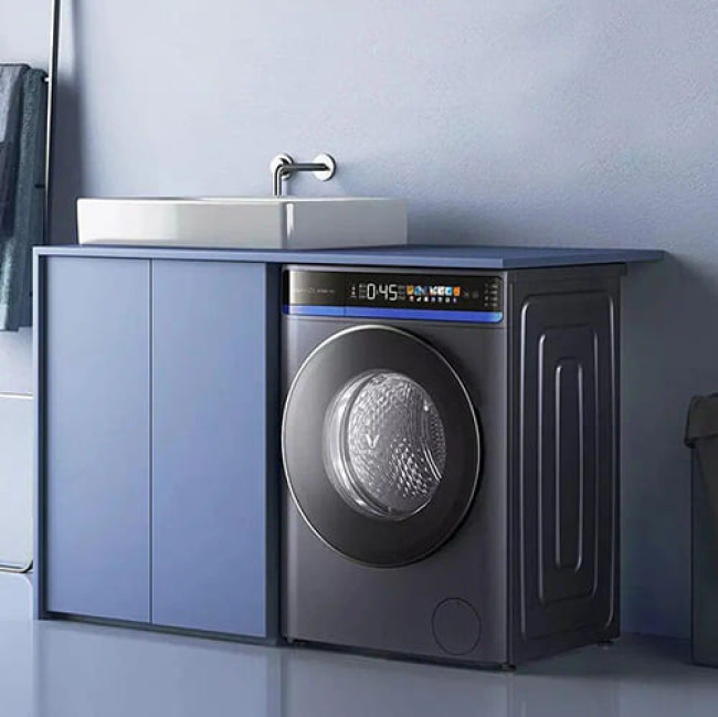 Умная стиральная машина с сушкой и УФ-стерилизацией Viomi Yunmi Internet Washing Machine Master 2S 10 kg - фото 3 - id-p211064058
