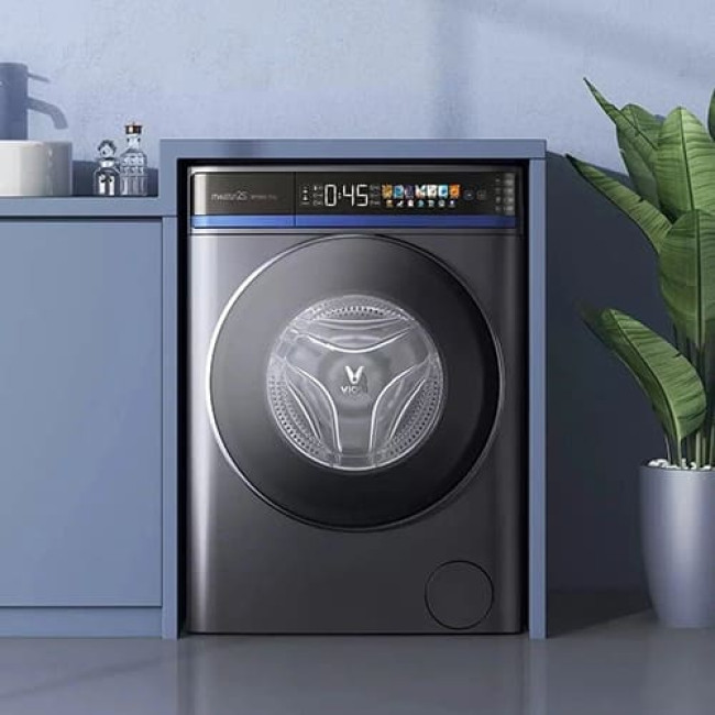 Умная стиральная машина с сушкой и УФ-стерилизацией Viomi Yunmi Internet Washing Machine Master 2S 10 kg - фото 4 - id-p211064058