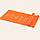 Лента эластичная для фитнеса Yunmai Elastic Band 0.35 мм YMTB-T401 (Оранжевый), фото 3