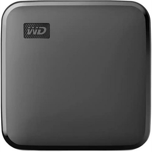SSD диск Western Digital WD Elements SE WDBAYN0010BBK-WESN (400МБ/с, IP55) 1ТБ - фото 1 - id-p211063921