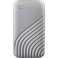 SSD диск Western Digital WD My Passport WDBAGF0020BSL-WESN (1050/1000МБ/с, USB3.2 Gen2) 2ТБ Серебристый