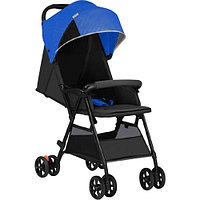 Детская коляска QBORN Lightweight Folding Strollerr (Синий)