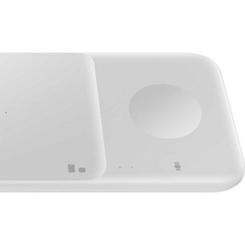 Беспроводное зарядное устройство Samsung EP-P4300 (Белый) - фото 5 - id-p211063376